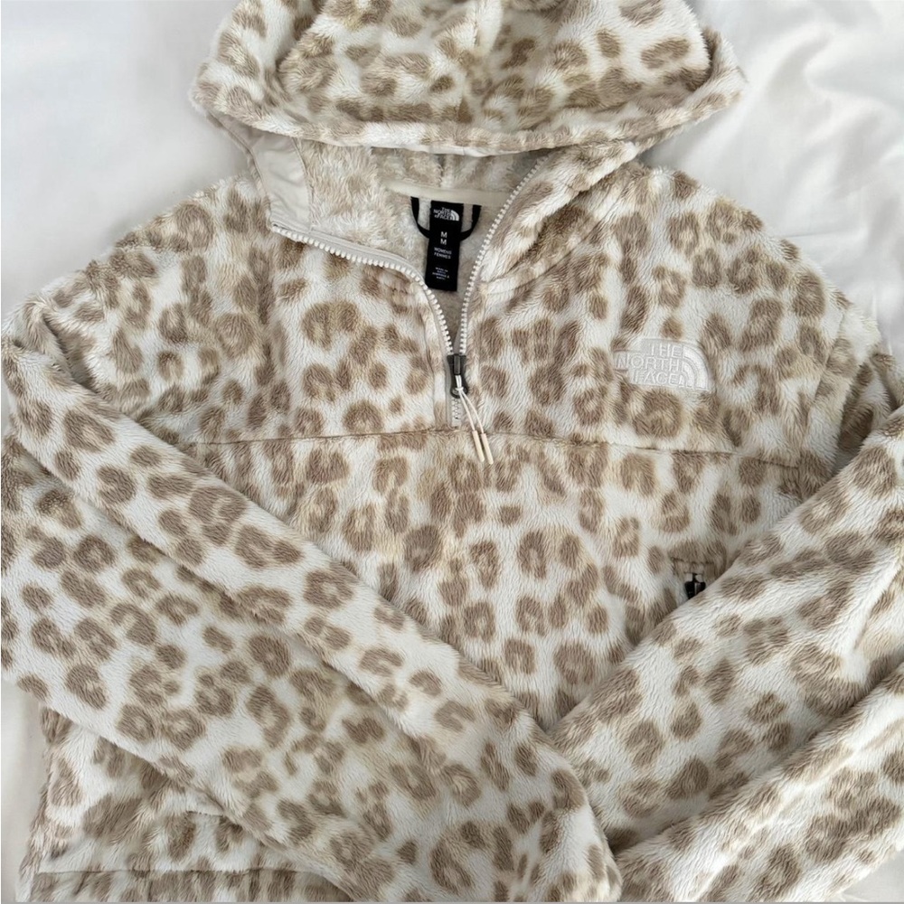 Northface Quarter zip jacket